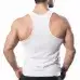 Gym Tank Top Atlet Beyaz